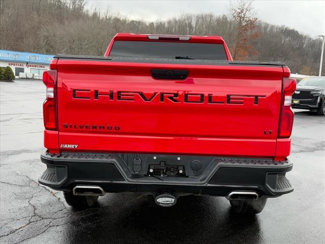 used 2022 Chevrolet Silverado 1500 Limited car, priced at $40,900