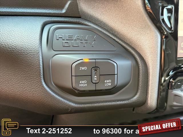 new 2025 Ram 2500 car, priced at $59,120