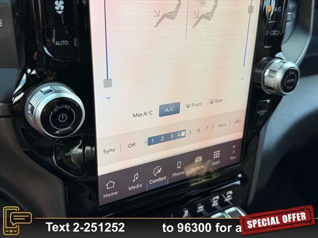 new 2025 Ram 2500 car, priced at $59,120