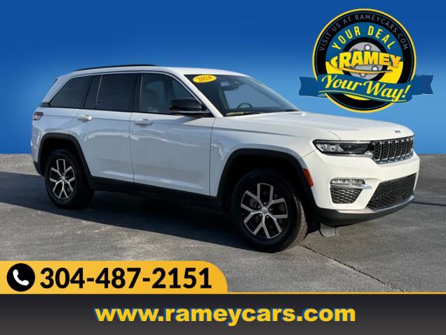 used 2024 Jeep Grand Cherokee car, priced at $36,847