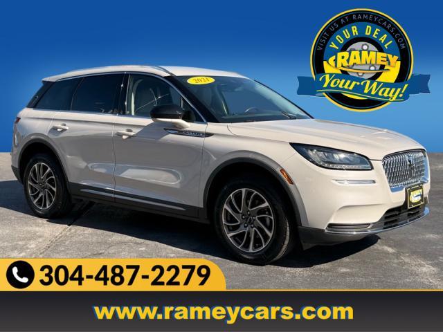 used 2021 Lincoln Corsair car, priced at $25,599