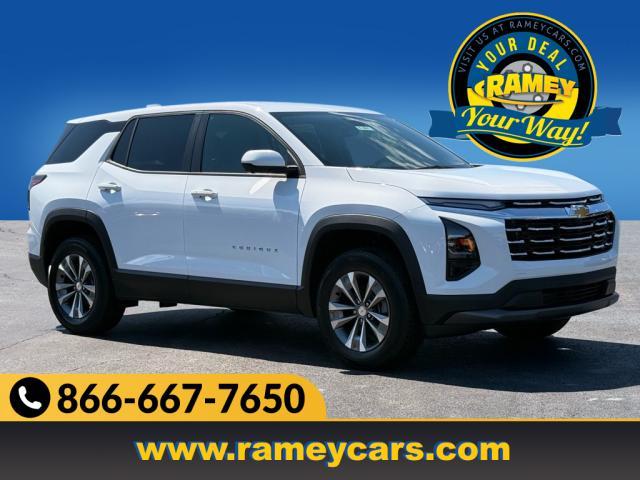 new 2026 Chevrolet Equinox car, priced at $33,805