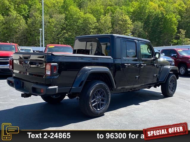 new 2024 Jeep Gladiator car, priced at $52,930