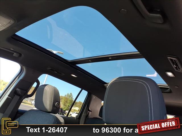 new 2026 Chevrolet Traverse car, priced at $48,885