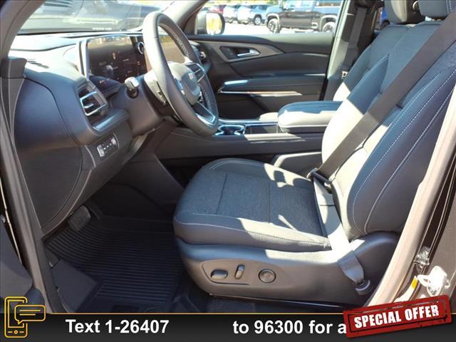 new 2026 Chevrolet Traverse car, priced at $48,885