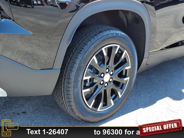 new 2026 Chevrolet Traverse car, priced at $48,885