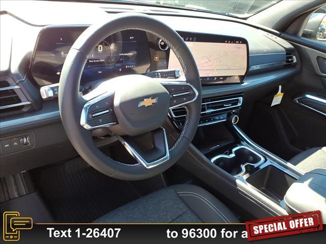 new 2026 Chevrolet Traverse car, priced at $48,885