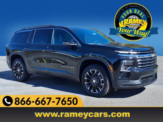 new 2026 Chevrolet Traverse car, priced at $48,885