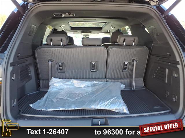 new 2026 Chevrolet Traverse car, priced at $48,885