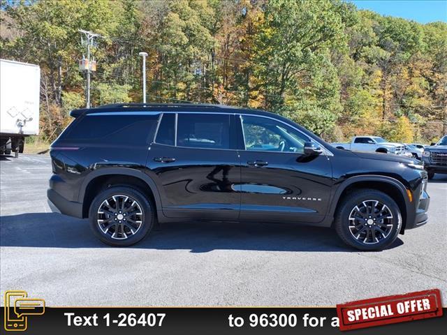 new 2026 Chevrolet Traverse car, priced at $48,885