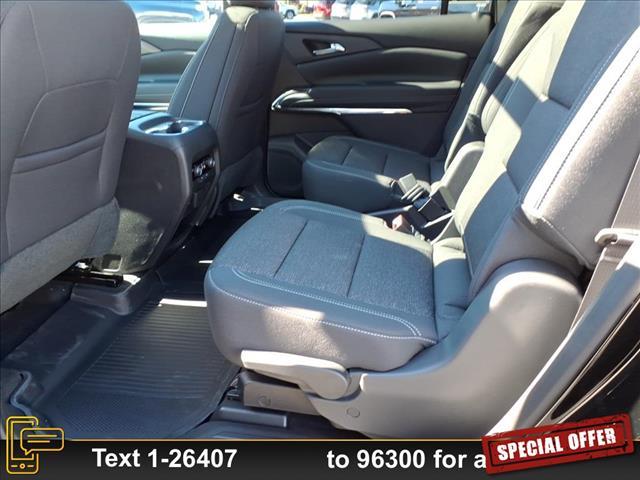 new 2026 Chevrolet Traverse car, priced at $48,885