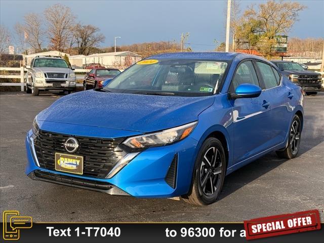 used 2024 Nissan Sentra car, priced at $21,499