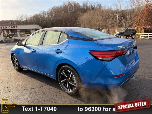 used 2024 Nissan Sentra car, priced at $21,499