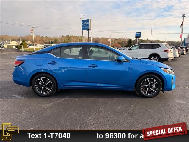 used 2024 Nissan Sentra car, priced at $21,499