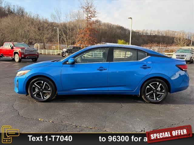 used 2024 Nissan Sentra car, priced at $21,499