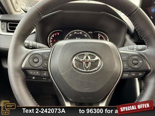used 2023 Toyota RAV4 car, priced at $37,500