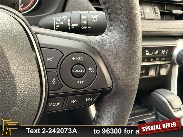 used 2023 Toyota RAV4 car, priced at $37,500