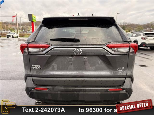 used 2023 Toyota RAV4 car, priced at $37,500