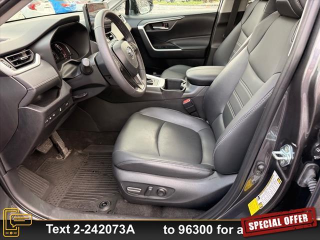 used 2023 Toyota RAV4 car, priced at $37,500