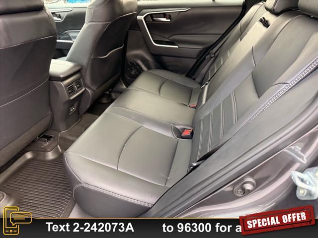 used 2023 Toyota RAV4 car, priced at $37,500