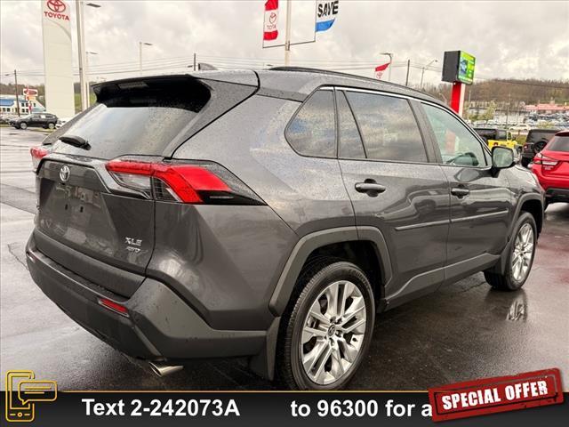 used 2023 Toyota RAV4 car, priced at $37,500