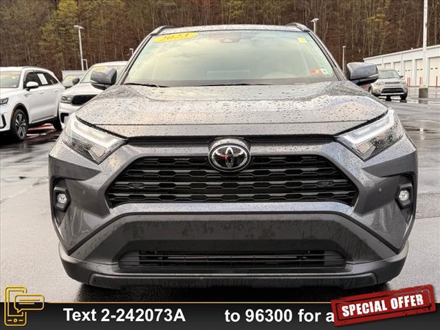 used 2023 Toyota RAV4 car, priced at $37,500