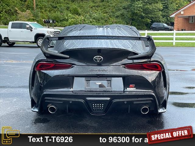 used 2022 Toyota Supra car, priced at $42,888