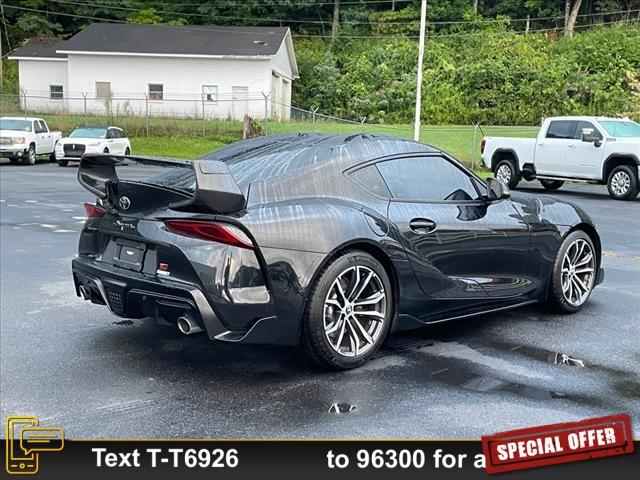 used 2022 Toyota Supra car, priced at $42,888