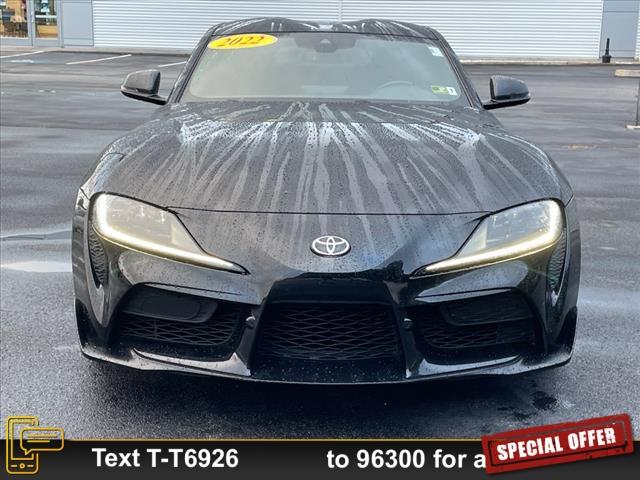 used 2022 Toyota Supra car, priced at $42,888