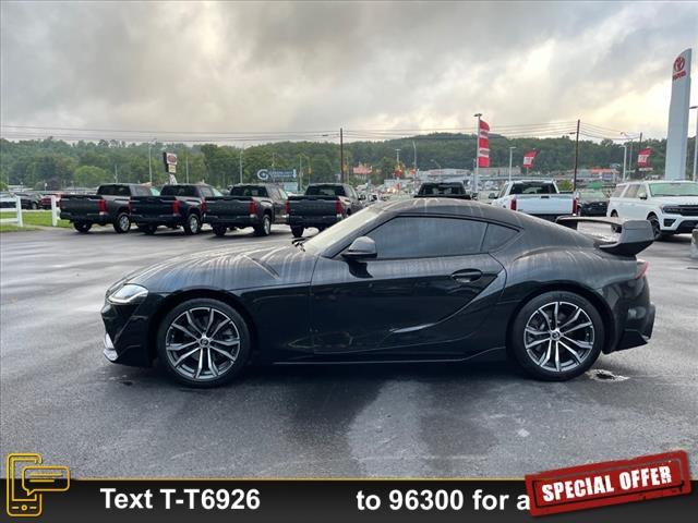 used 2022 Toyota Supra car, priced at $42,888