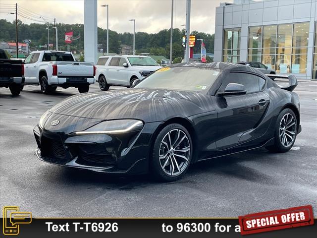 used 2022 Toyota Supra car, priced at $42,888