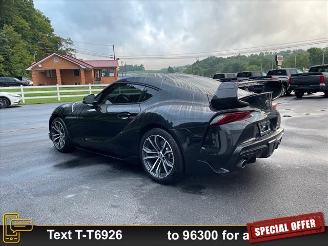 used 2022 Toyota Supra car, priced at $42,888