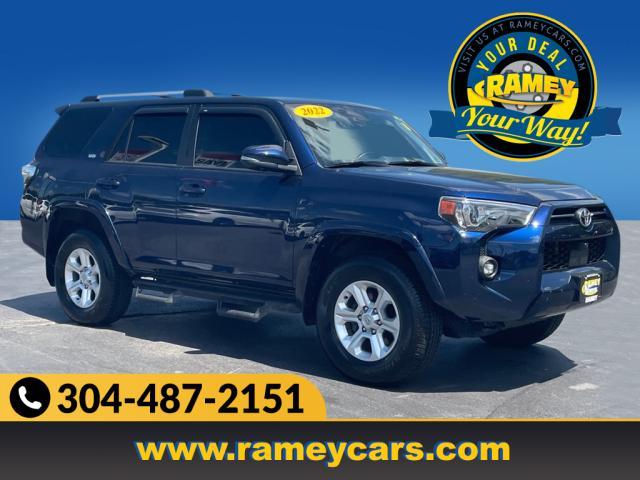 used 2022 Toyota 4Runner car, priced at $39,444