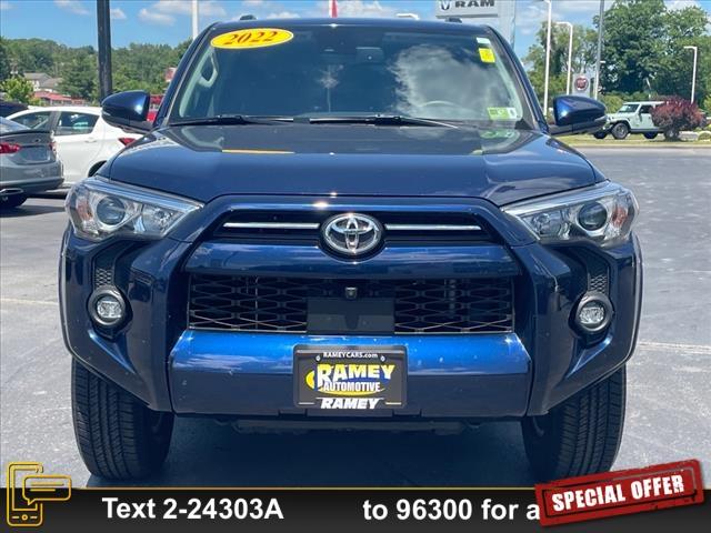 used 2022 Toyota 4Runner car, priced at $39,444