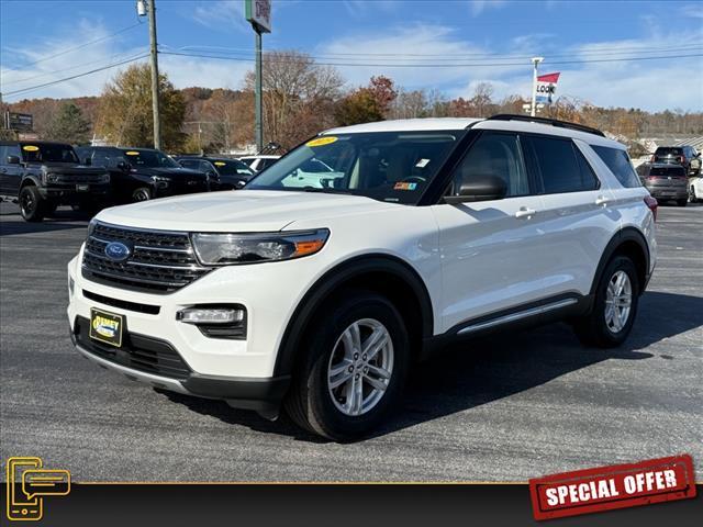 used 2023 Ford Explorer car, priced at $34,582