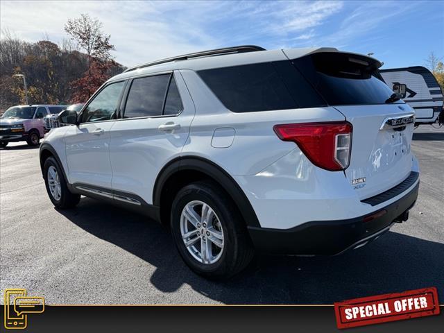 used 2023 Ford Explorer car, priced at $34,582