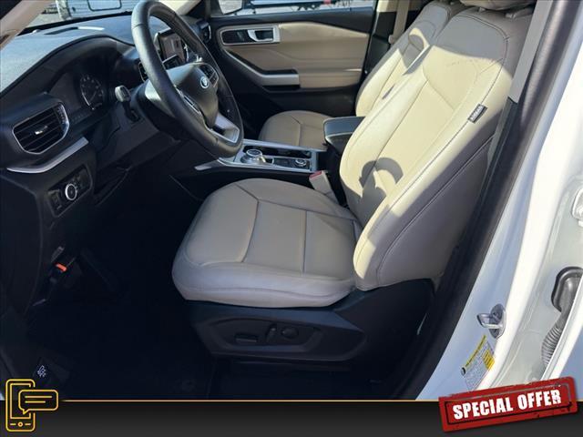 used 2023 Ford Explorer car, priced at $34,582