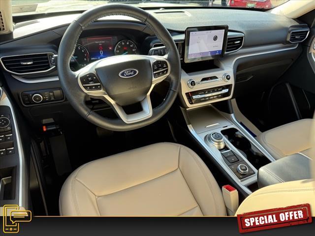 used 2023 Ford Explorer car, priced at $34,582