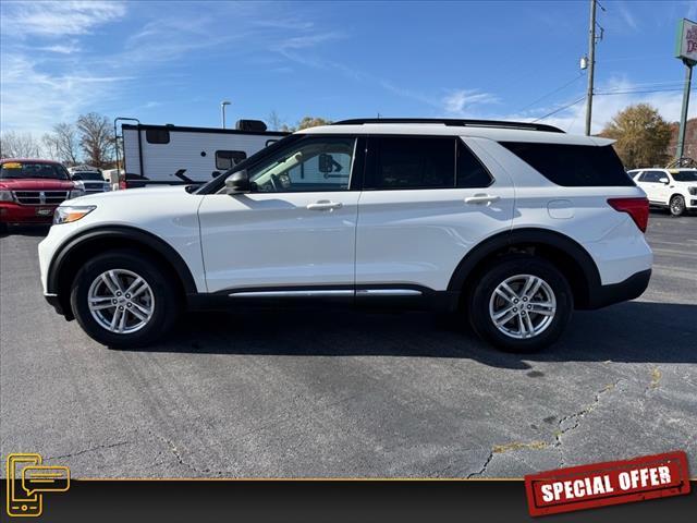 used 2023 Ford Explorer car, priced at $34,582