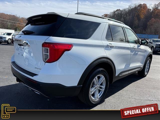 used 2023 Ford Explorer car, priced at $34,582