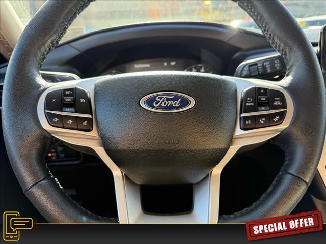 used 2023 Ford Explorer car, priced at $34,582