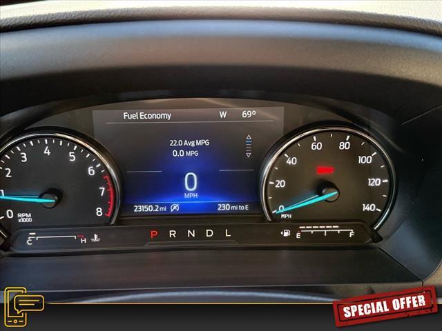 used 2023 Ford Explorer car, priced at $34,582