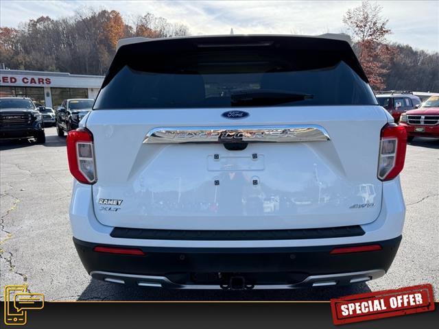 used 2023 Ford Explorer car, priced at $34,582
