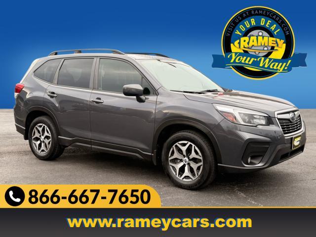 used 2021 Subaru Forester car, priced at $25,957