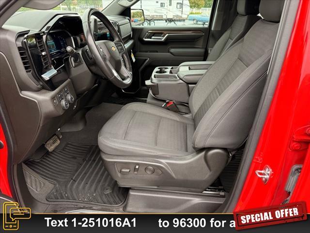 used 2022 Chevrolet Silverado 1500 car, priced at $40,999