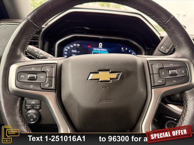 used 2022 Chevrolet Silverado 1500 car, priced at $40,999