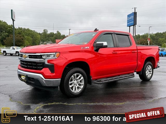 used 2022 Chevrolet Silverado 1500 car, priced at $40,999