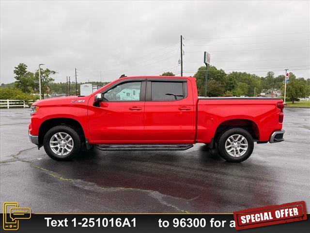 used 2022 Chevrolet Silverado 1500 car, priced at $40,999