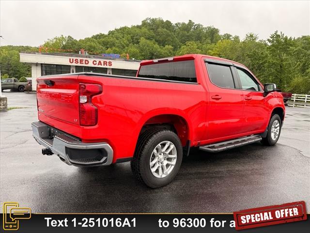 used 2022 Chevrolet Silverado 1500 car, priced at $40,999