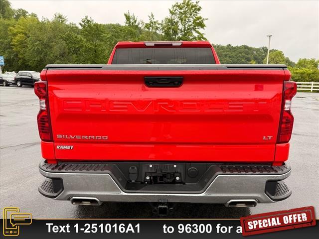 used 2022 Chevrolet Silverado 1500 car, priced at $40,999